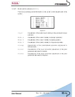 Предварительный просмотр 29 страницы R.V.R. Electronica PTX1000DDS User Manual