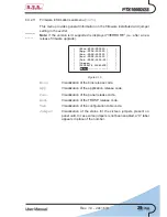 Предварительный просмотр 35 страницы R.V.R. Electronica PTX1000DDS User Manual