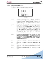 Предварительный просмотр 39 страницы R.V.R. Electronica PTX1000DDS User Manual