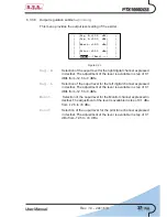 Предварительный просмотр 43 страницы R.V.R. Electronica PTX1000DDS User Manual