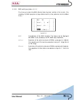 Предварительный просмотр 45 страницы R.V.R. Electronica PTX1000DDS User Manual