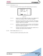 Предварительный просмотр 47 страницы R.V.R. Electronica PTX1000DDS User Manual