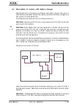 Предварительный просмотр 11 страницы R.V.R. Electronica Radio Modem Box User Manual