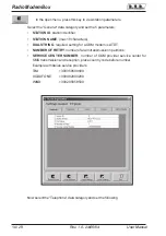 Предварительный просмотр 18 страницы R.V.R. Electronica Radio Modem Box User Manual