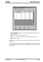 Предварительный просмотр 19 страницы R.V.R. Electronica Radio Modem Box User Manual