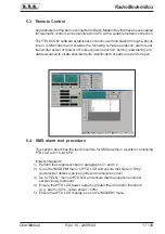 Предварительный просмотр 21 страницы R.V.R. Electronica Radio Modem Box User Manual