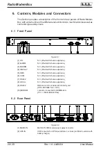 Предварительный просмотр 24 страницы R.V.R. Electronica Radio Modem Box User Manual