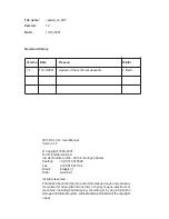 Preview for 2 page of R.V.R. Electronica RX1-NV LCD User Manual