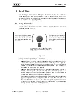 Preview for 13 page of R.V.R. Electronica RX1-NV LCD User Manual