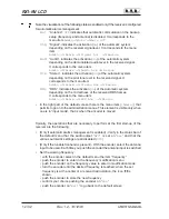 Preview for 16 page of R.V.R. Electronica RX1-NV LCD User Manual