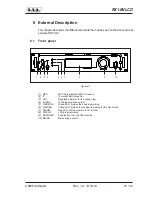 Preview for 19 page of R.V.R. Electronica RX1-NV LCD User Manual