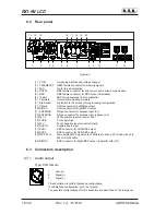 Preview for 20 page of R.V.R. Electronica RX1-NV LCD User Manual