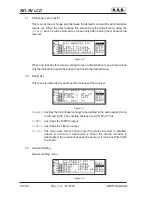 Preview for 24 page of R.V.R. Electronica RX1-NV LCD User Manual