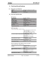 Preview for 31 page of R.V.R. Electronica RX1-NV LCD User Manual