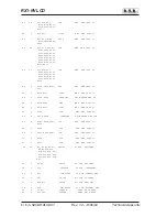 Preview for 54 page of R.V.R. Electronica RX1-NV LCD User Manual