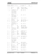 Preview for 121 page of R.V.R. Electronica RX1-NV LCD User Manual