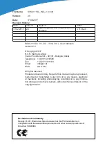 Preview for 2 page of R.V.R. Electronica SCML1+1SL Series User Manual