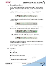 Preview for 7 page of R.V.R. Electronica SCML1+1SL Series User Manual