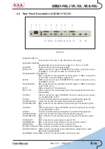 Preview for 9 page of R.V.R. Electronica SCML1+1SL Series User Manual