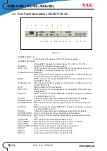 Preview for 10 page of R.V.R. Electronica SCML1+1SL Series User Manual