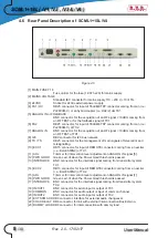 Preview for 12 page of R.V.R. Electronica SCML1+1SL Series User Manual