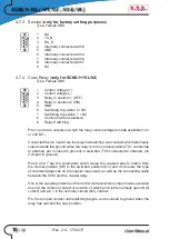 Preview for 14 page of R.V.R. Electronica SCML1+1SL Series User Manual