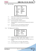 Preview for 19 page of R.V.R. Electronica SCML1+1SL Series User Manual