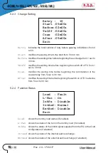 Preview for 20 page of R.V.R. Electronica SCML1+1SL Series User Manual