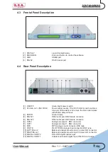 Preview for 11 page of R.V.R. Electronica SDC200/RDS User Manual