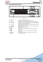 Предварительный просмотр 11 страницы R.V.R. Electronica TEX1002LCD User Manual