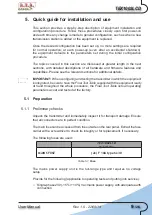 Предварительный просмотр 15 страницы R.V.R. Electronica TEX1002LCD User Manual