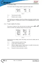 Предварительный просмотр 24 страницы R.V.R. Electronica TEX1002LCD User Manual