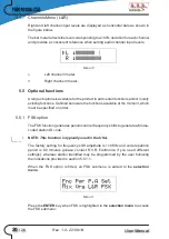 Предварительный просмотр 26 страницы R.V.R. Electronica TEX1002LCD User Manual