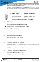 Предварительный просмотр 28 страницы R.V.R. Electronica TEX1002LCD User Manual