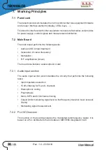 Предварительный просмотр 30 страницы R.V.R. Electronica TEX1002LCD User Manual