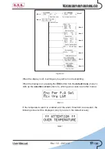 Preview for 21 page of R.V.R. Electronica TEX100LCD User Manual