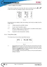 Preview for 24 page of R.V.R. Electronica TEX100LCD User Manual