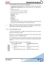 Preview for 27 page of R.V.R. Electronica TEX100LCD User Manual