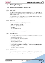 Preview for 31 page of R.V.R. Electronica TEX100LCD User Manual