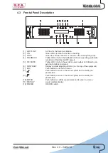 Preview for 11 page of R.V.R. Electronica TEX30LCD/S User Manual