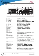 Preview for 12 page of R.V.R. Electronica TEX30LCD/S User Manual