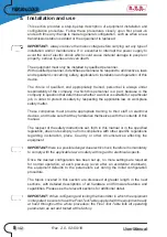 Preview for 14 page of R.V.R. Electronica TEX30LCD/S User Manual