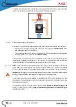 Preview for 18 page of R.V.R. Electronica TEX30LCD/S User Manual