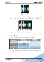 Preview for 19 page of R.V.R. Electronica TEX30LCD/S User Manual