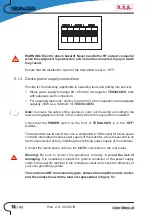 Preview for 20 page of R.V.R. Electronica TEX30LCD/S User Manual