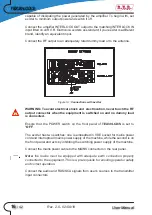 Preview for 22 page of R.V.R. Electronica TEX30LCD/S User Manual