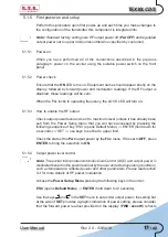 Preview for 23 page of R.V.R. Electronica TEX30LCD/S User Manual