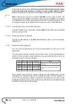 Preview for 24 page of R.V.R. Electronica TEX30LCD/S User Manual