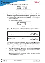 Preview for 26 page of R.V.R. Electronica TEX30LCD/S User Manual