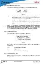 Preview for 32 page of R.V.R. Electronica TEX30LCD/S User Manual